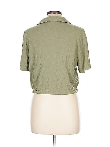 Moa Moa Short Sleeve Button-Down Shirt (view 2)