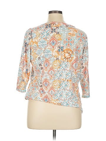 T by Talbots 3/4 Sleeve Blouse (view 2)
