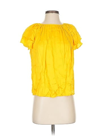 Corey Lynn Calter Short Sleeve Blouse (view 1)