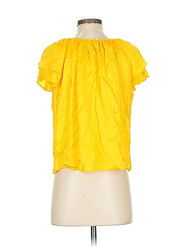 Corey Lynn Calter Short Sleeve Blouse (view 2)