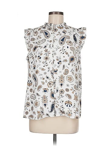 Ann Taylor Sleeveless Blouse (view 1)