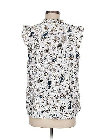Ann Taylor Sleeveless Blouse (view 2)