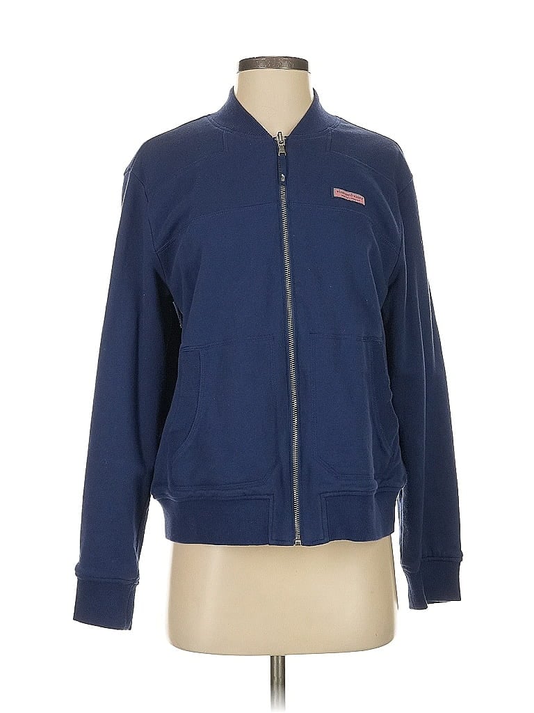 Pre-owned Vineyard Vines Jacket In Blue