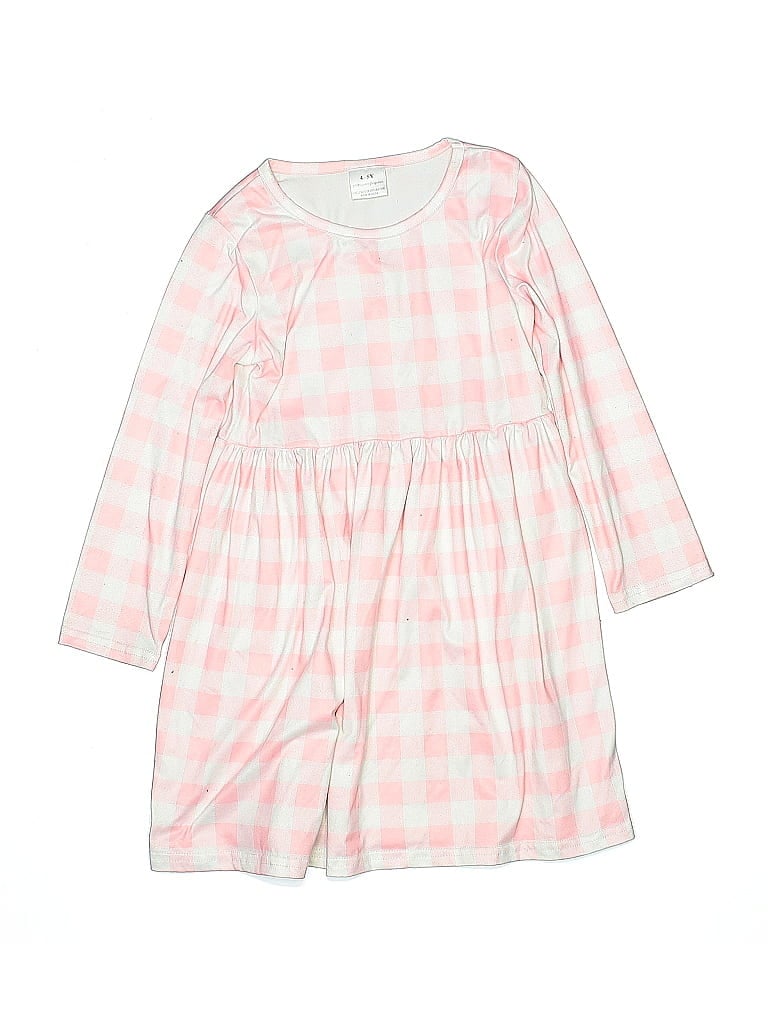 Pre-owned Assorted Brands Kids' Dress In Pink