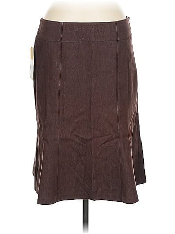 Bandolino Elegant Brown Skirt for Any Occasion (view 1)