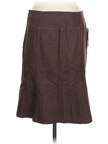 Bandolino Elegant Brown Skirt for Any Occasion (view 2)