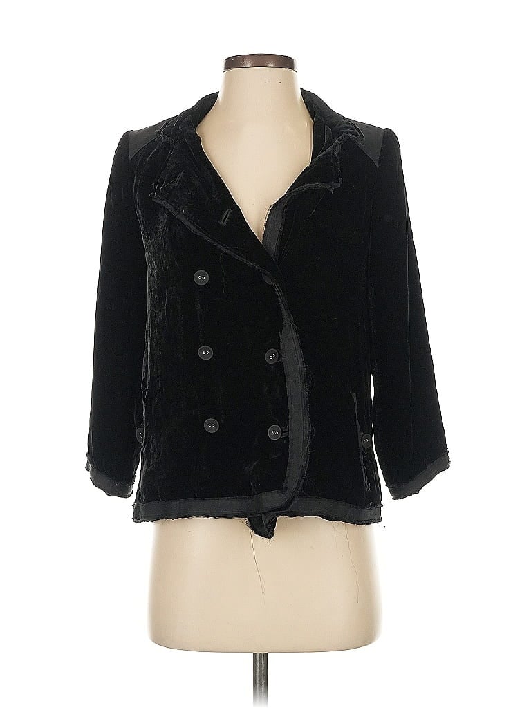 Elizabeth and James Black Blazer Size 2 - photo 1