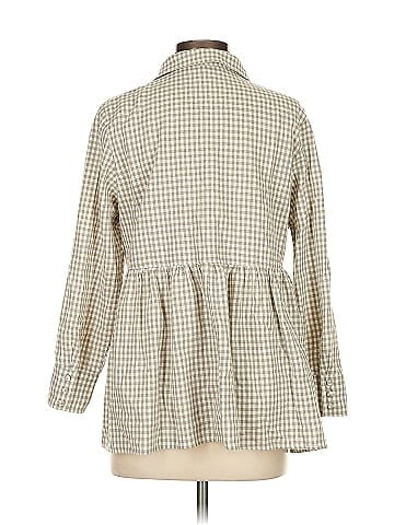 Pomander Place 3/4 Sleeve Button-Down Shirt (view 2)