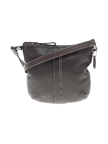 Coach Factory Leather Crossbody Bag (view 1)