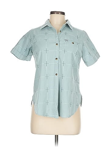 Columbia Short Sleeve Button-Down Shirt (view 1)
