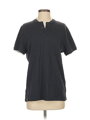 Sandro Short Sleeve Henley (view 1)