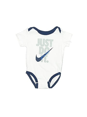 Nike Short Sleeve Onesie (view 1)