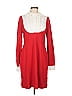 ModCloth Red Casual Dress Size L - photo 1