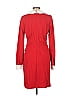 ModCloth Red Casual Dress Size L - photo 2