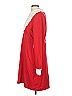 ModCloth Red Casual Dress Size L - photo 4