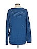 Simply Southern 100% Polyester Blue Pullover Sweater Size S - photo 2