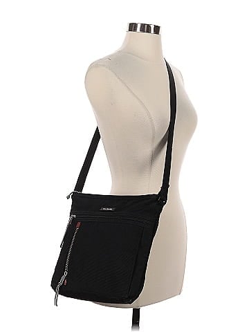 Vera Bradley Black Lighten Up Travel Ready Crossbody (view 2)