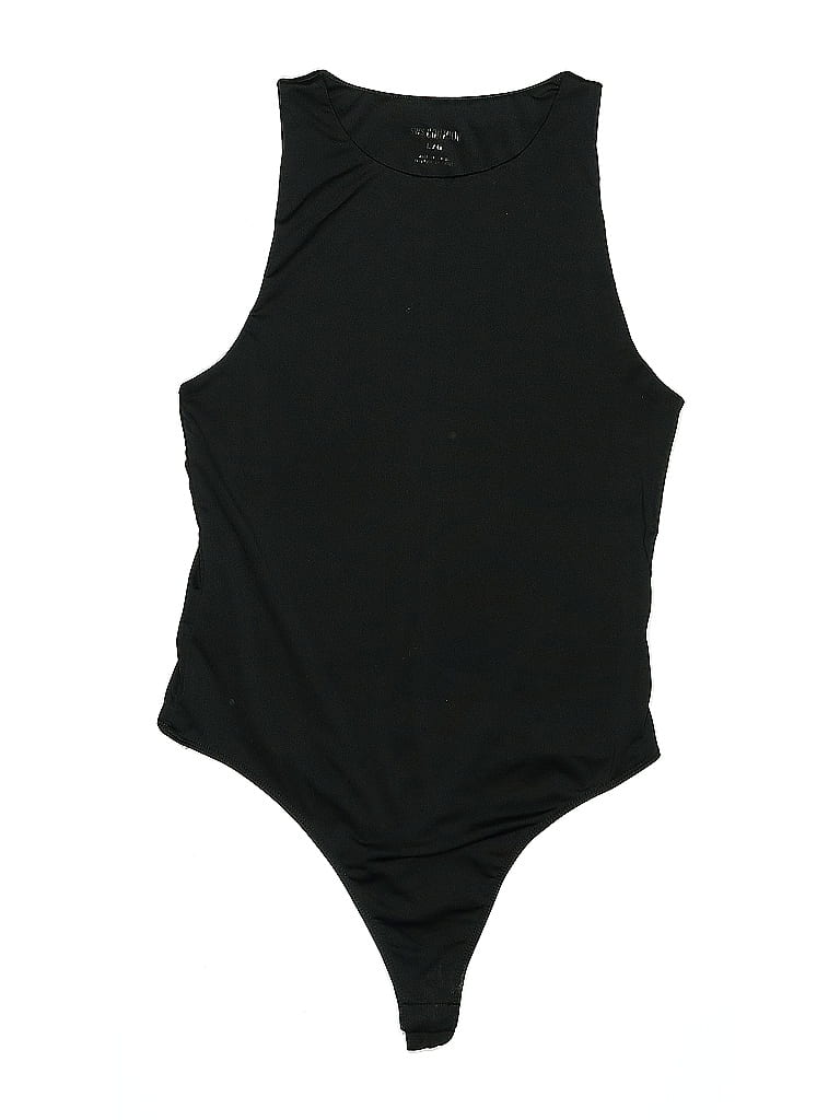 Pre-owned Sws Streetwear Society Bodysuit In Black