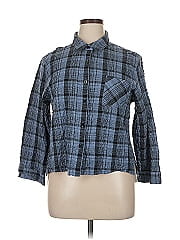 Habitat Long Sleeve Button Down Shirt