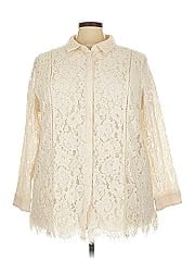 Isaac Mizrahi Live! Long Sleeve Blouse
