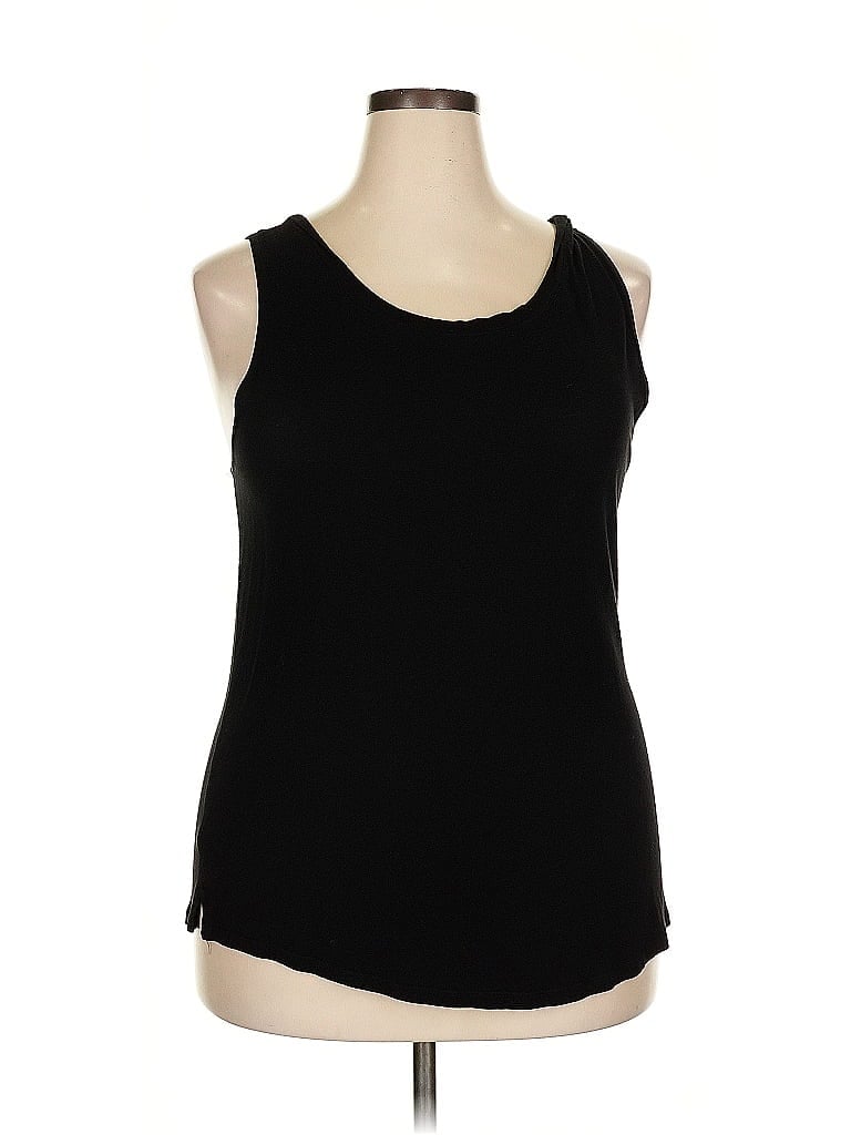 Terez Black Tank Top Size L - photo 1