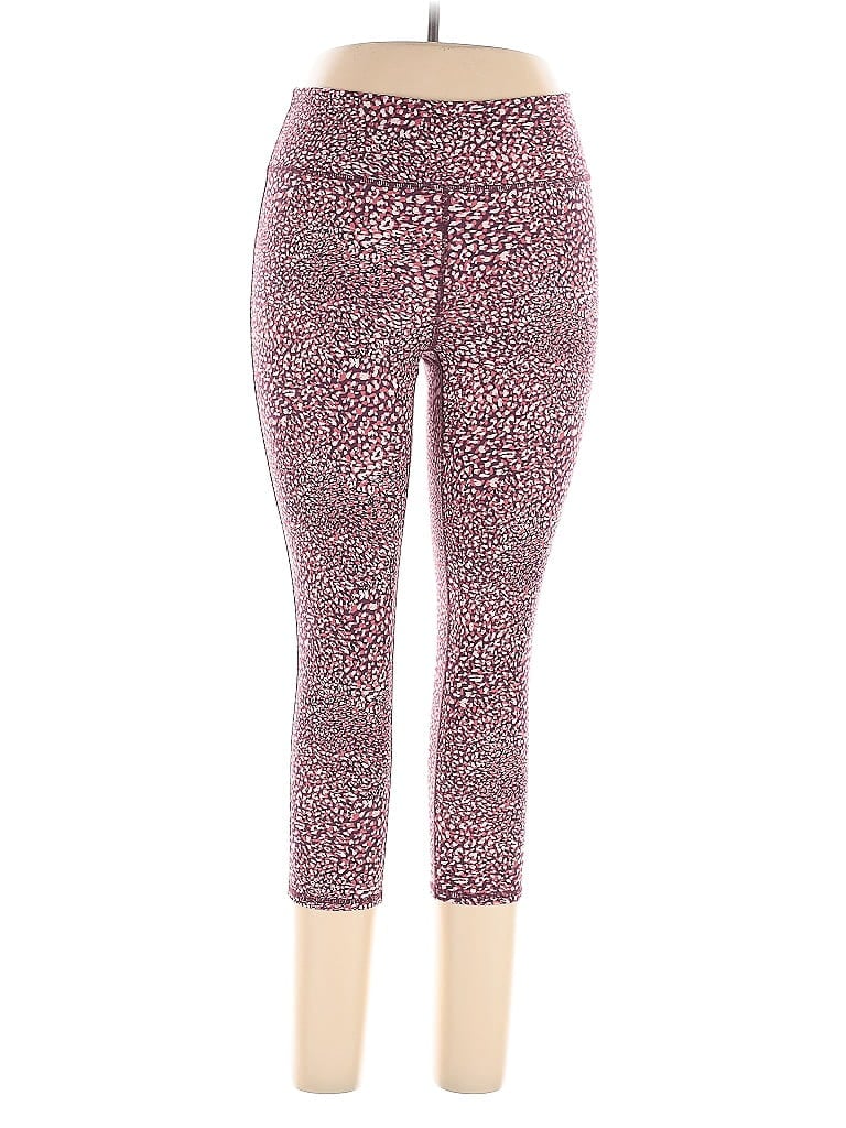 Pre-owned Gap Fit Active Pants In Pink