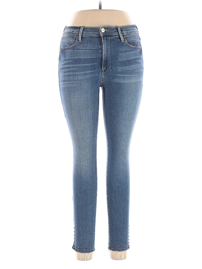 Click to view more detailed imagery on our partner's website Pre-owned Frame Jeans In Blue