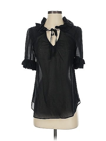 Odille Short Sleeve Blouse (view 1)