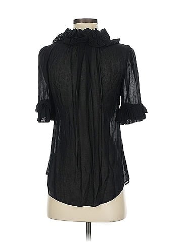 Odille Short Sleeve Blouse (view 2)