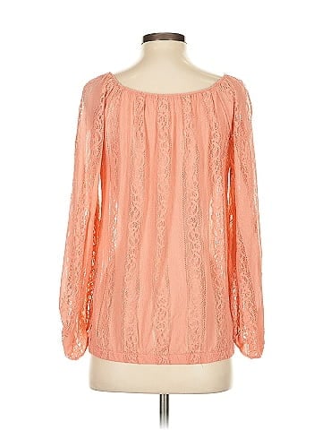 Poof! Long Sleeve Blouse (view 2)
