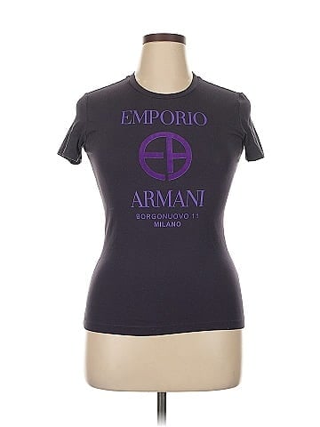 Emporio Armani Short Sleeve T-Shirt (view 1)