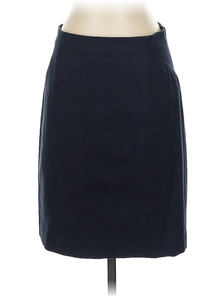 Click to view more detailed imagery on our partner's website Pre-owned Banana Republic Formal Skirt In Blue