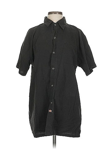 Dickies Short Sleeve Button-Down Shirt (view 1)