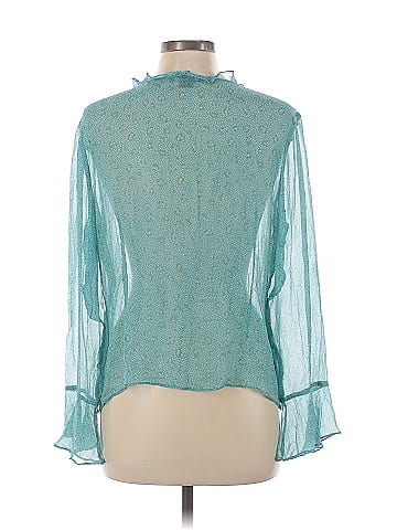 ECI 3/4 Sleeve Blouse (view 2)
