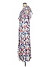 Tanya Taylor 100% Silk Print Blue Casual Dress Size 2 - photo 5