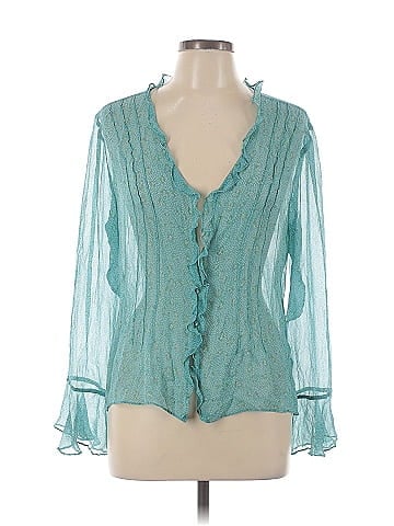 ECI 3/4 Sleeve Blouse (view 1)