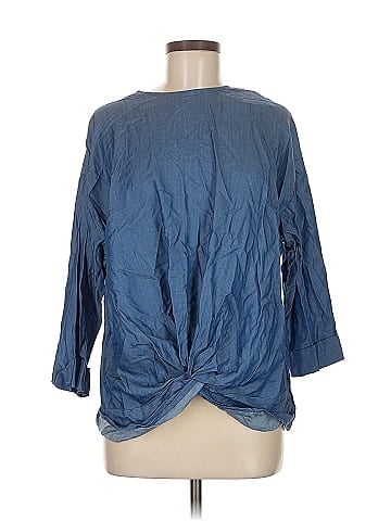 Tweeds 3/4 Sleeve Blouse (view 1)