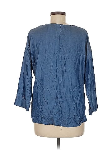 Tweeds 3/4 Sleeve Blouse (view 2)