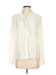Sézane Long Sleeve Blouse