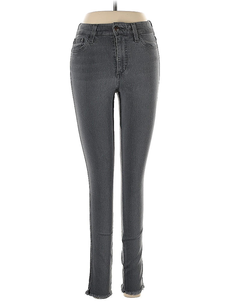 Pre-owned Joe's Jeans Jeans In Gray