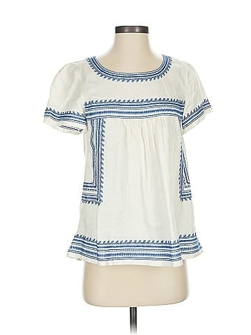 Madewell Short Sleeve Blouse (view 1)