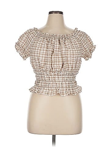 Byer Wear Short Sleeve Blouse (view 1)