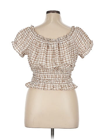 Byer Wear Short Sleeve Blouse (view 2)