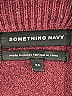 Something Navy Burgundy Pullover Sweater Size XS - photo 7