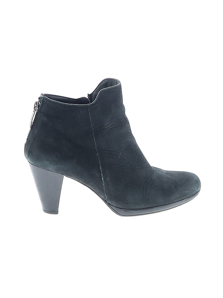 Pre-owned Paul Green Ankle Boots In Black
