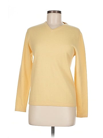 White + Warren Cashmere Pullover Sweater (view 1)