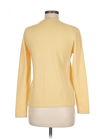 White + Warren Cashmere Pullover Sweater (view 2)