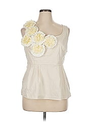 Floreat Sleeveless Blouse