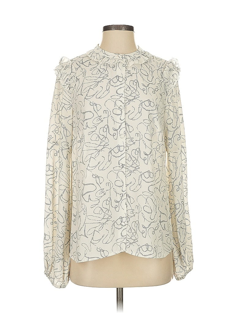 Click to view more detailed imagery on our partner's website Pre-owned Cabi Long Sleeve Blouse In White