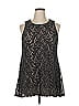 Alfani Black Cocktail Dress Size XL - photo 1